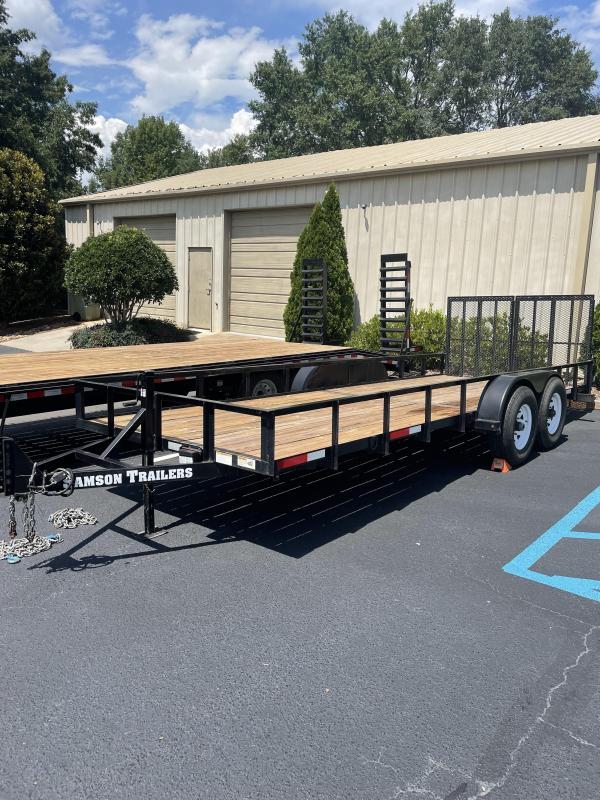 2013 Samson 7' x 20' 14K GVWR Utility / Landscape Trailer 2013 Samson 7' x 20' 14K GVWR Utility / Landscape Trailer