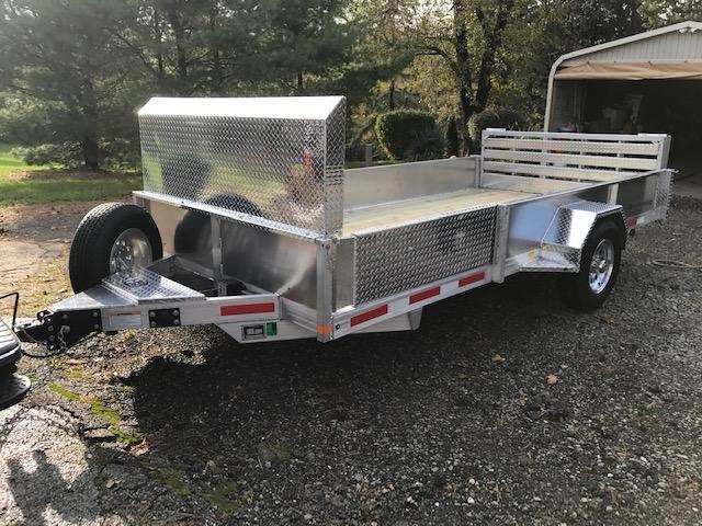 2017 Vengeant 7 x 14 Aluminum Utility Trailer 2017 Vengeant 7 x 14 Aluminum Utility Trailer