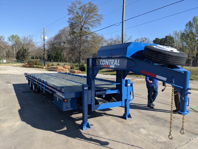 2022 Contral CDU 24-GN Flatbed Trailer 25K GVWR in Falls Church, VA ...
