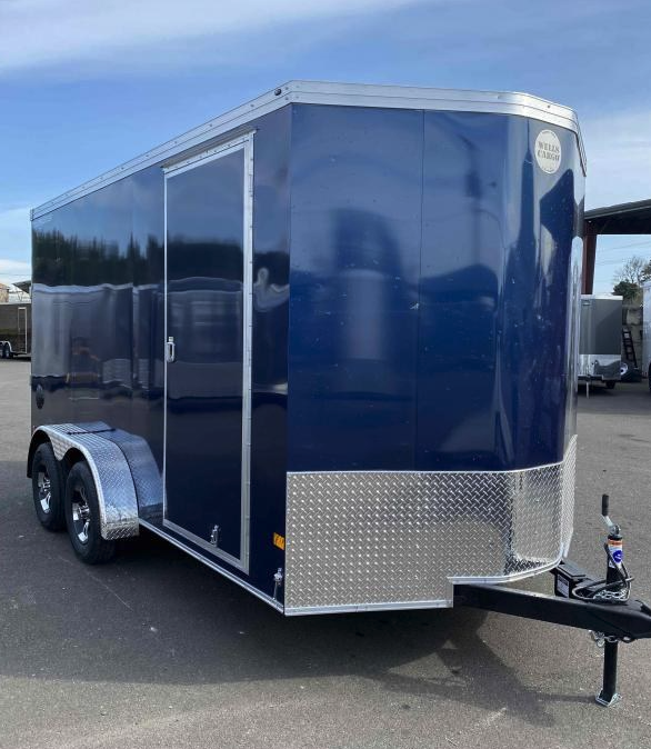 2021 Wells Cargo Road Force 7 x 14 V-Nose Enclosed Cargo Trailer 2021 Wells Cargo Road Force 7 x 14 V-Nose Enclosed Cargo Trailer