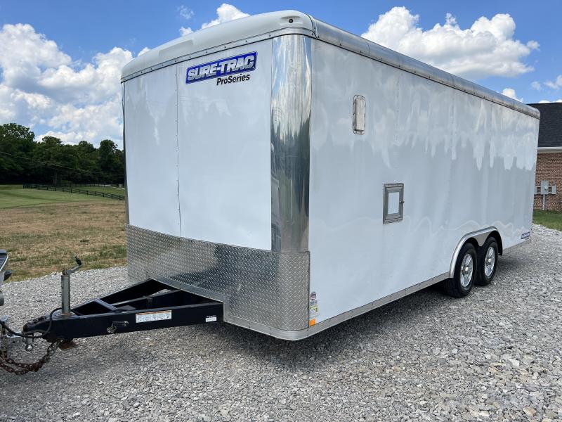 2016 Sure-Trac Pro Series 20' Round Top Enclosed Trailer 2016 Sure-Trac Pro Series 20' Round Top Enclosed Trailer