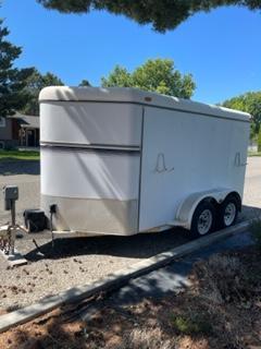 1994 Western World Tandem Axle Enclosed Cargo Trailer 1994 Western World Tandem Axle Enclosed Cargo Trailer