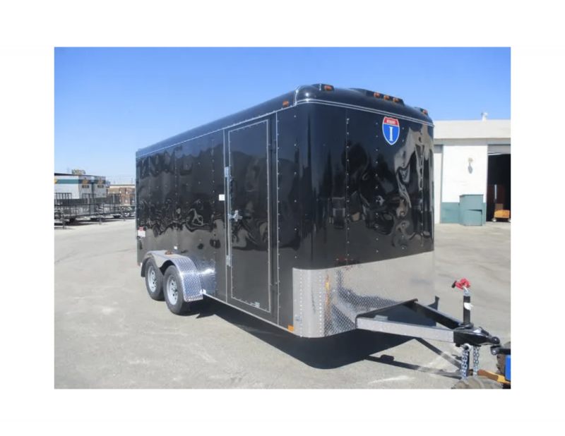2019 Interstate RoadRunner 7' x 16' Enclosed Trailer 2019 Interstate RoadRunner 7' x 16' Enclosed Trailer