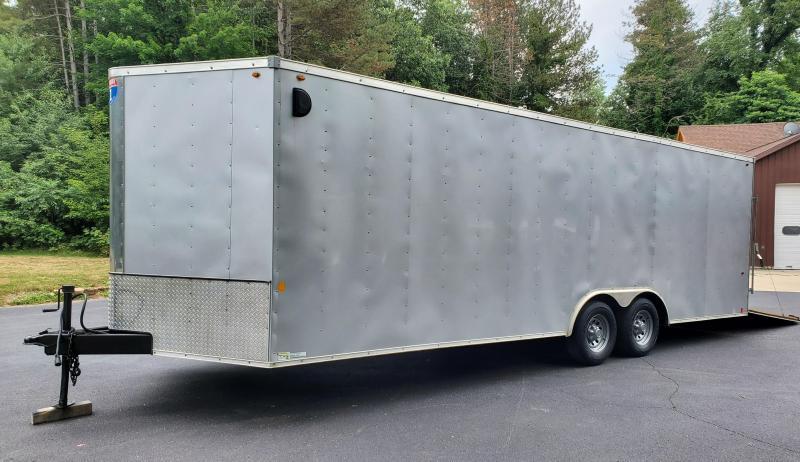 2018 Interstate 26' Enclosed Steel Car Hauler / Snowmobile Trailer 2018 Interstate 26' Enclosed Steel Car Hauler / Snowmobile Trailer