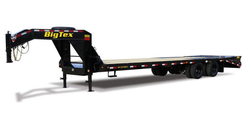 2014_Big_Tex_102_x_355_Gooseneck_Flatbed_Trailer_A8UzBI image