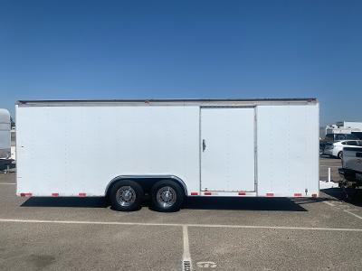 1986 Competitive 22' Enclosed Car Hauler 1986 Competitive 22' Enclosed Car Hauler