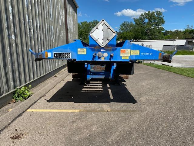 2006 BWS Heavy Duty Double Drop Trailer 2006 BWS Heavy Duty Double Drop Trailer