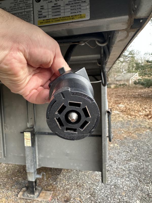 used Stock / Stock Combo Trailers Hawk Trailers  for sale, in Wakefield, RI Thumbnail 7