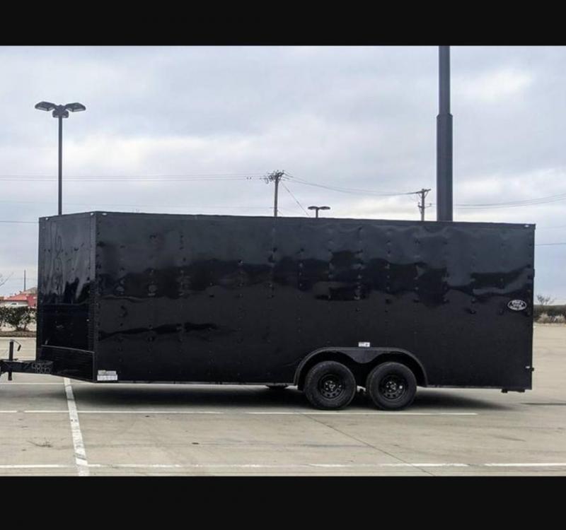 2021 Deep South 8.5 x 20 Enclosed Cargo Trailer 2021 Deep South 8.5 x 20 Enclosed Cargo Trailer