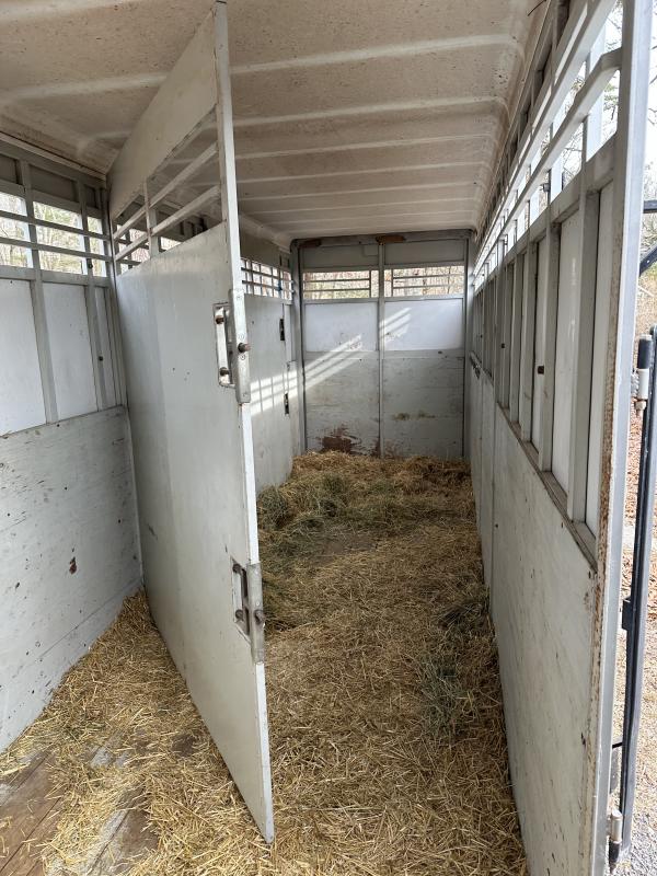 used Stock / Stock Combo Trailers Hawk Trailers  for sale, in Wakefield, RI Thumbnail 5