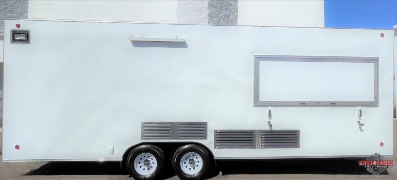 2021 SKY Trailers 24 ft Mobile Food Kitchen 2021 SKY Trailers 24 ft Mobile Food Kitchen