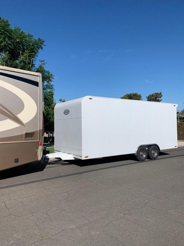 2017 Trailers Unlimited 8.5' x 20' Box Enclosed Trailer 2017 Trailers Unlimited 8.5' x 20' Box Enclosed Trailer