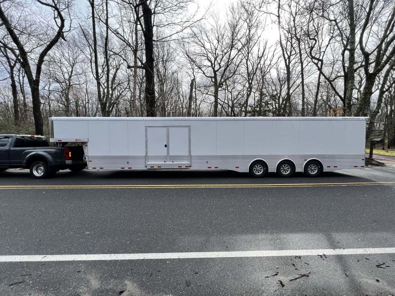 2022 Sundowner 48' All Aluminum Enclosed Gooseneck Car Hauler Near Me