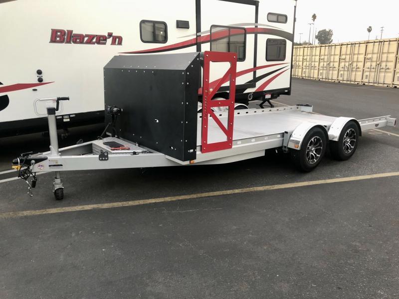 2017 Futura Pro Sport Car / Motorsports Trailer 2017 Futura Pro Sport Car / Motorsports Trailer