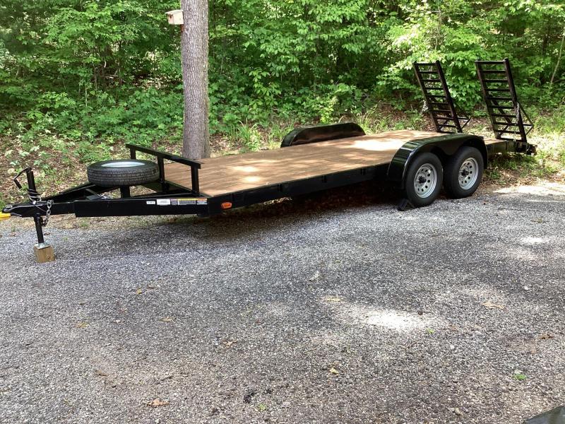 2021 Hooper 6.5x18 Equipment Trailer 2021 Hooper 6.5x18 Equipment Trailer