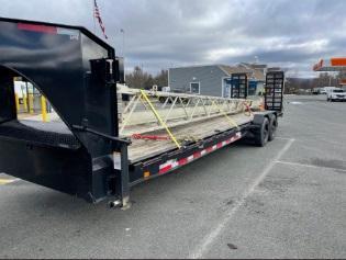 2020 Diamond C 28' Gooseneck Equipment Trailer 2020 Diamond C 28' Gooseneck Equipment Trailer