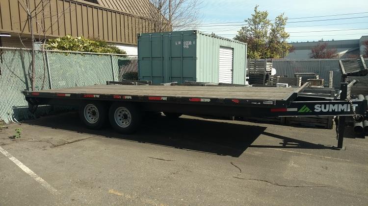 2017 Summit Denali 8.5 x 20 Deckover Trailer 2017 Summit Denali 8.5 x 20 Deckover Trailer