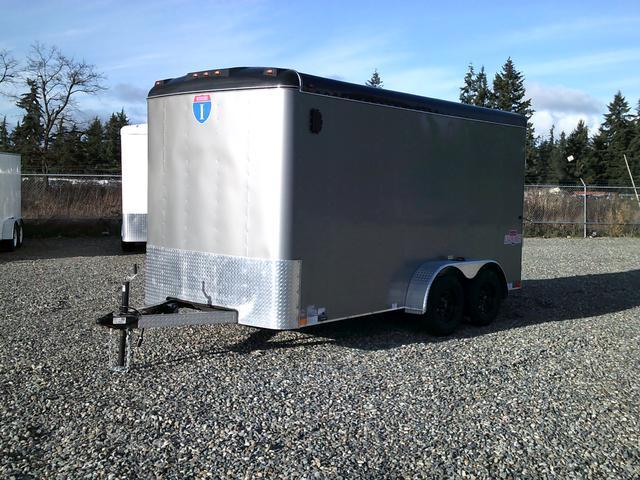 2020 Interstate Loadmaster 7 x 14 Tandem Axle Enclosed Cargo / Utility Trailer 2020 Interstate Loadmaster 7 x 14 Tandem Axle Enclosed Cargo / Utility Trailer