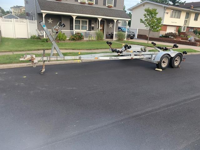 1984 Shoreline 23' Double Axle Trailer 1984 Shoreline 23' Double Axle Trailer