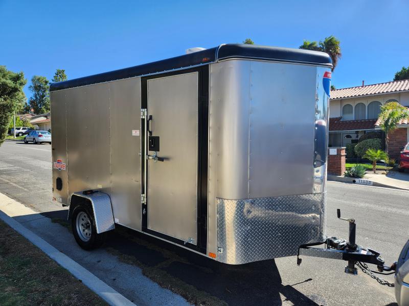 2018 Interstate Loadrunner 6 x 14 Single Axle Enclosed Cargo Trailer
