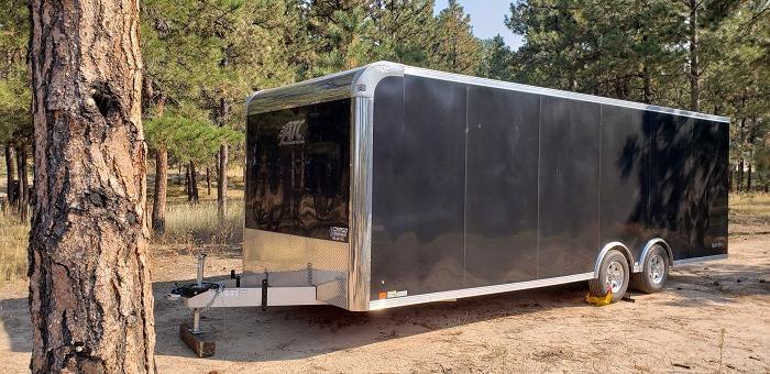 2020 ATC Raven 8.5 x 24 Car Hauler 2020 ATC Raven 8.5 x 24 Car Hauler