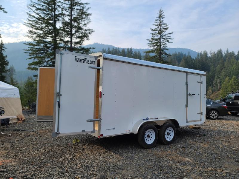 2020 Patriot 7 x 16 Enclosed Cargo Trailer 2020 Patriot 7 x 16 Enclosed Cargo Trailer