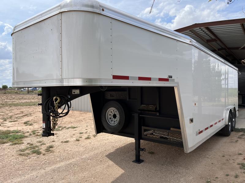 used Cargo (Enclosed) Trailers Logan Coach  for sale, in Midland, TX Thumbnail 2