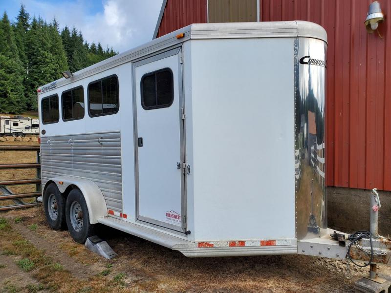 2007 Cimarron Norstar 3 Horse Slant Load Aluminum Trailer 2007 Cimarron Norstar 3 Horse Slant Load Aluminum Trailer
