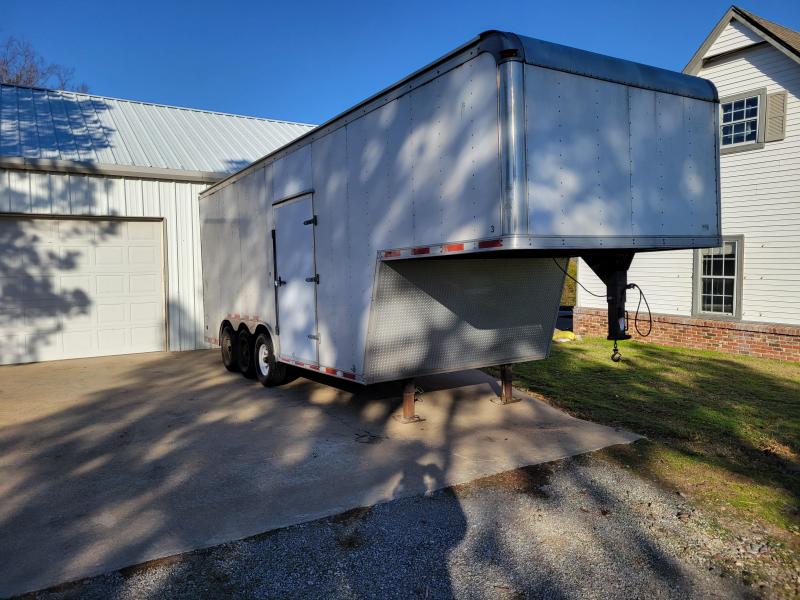 2016 Take 3 48' Gooseneck Wedge 3 Car Trailer Gooseneck Car Haulers