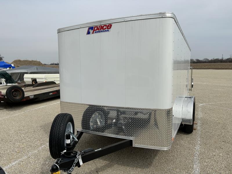 used Cargo (Enclosed) Trailers Pace American  for sale, in Rockford, IL image-0
