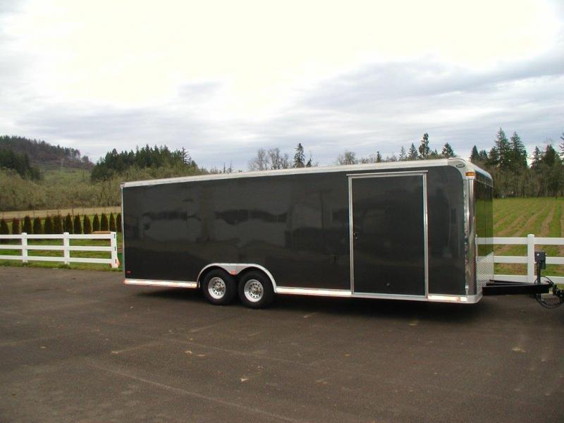 2004 Pace American 8.5" x 24' Custom Enclosed Car Trailer 2004 Pace American 8.5" x 24' Custom Enclosed Car Trailer