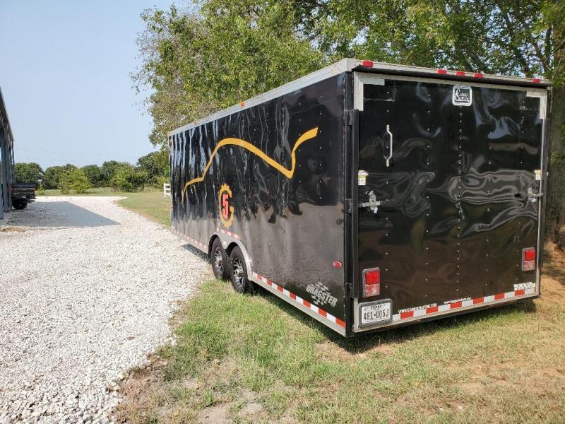 2015 Cargo Craft Dragster 8 x 28 Enclosed Trailer 2015 Cargo Craft Dragster 8 x 28 Enclosed Trailer