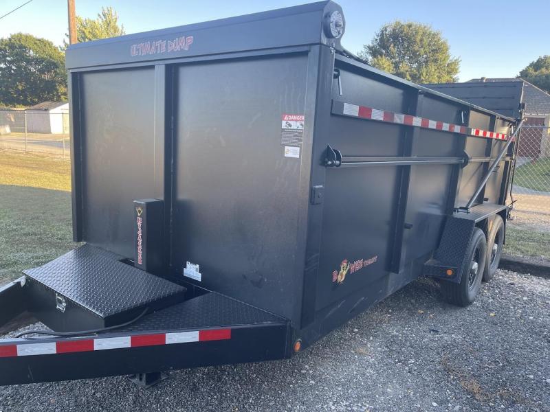 2021 B-Wise 7' x 16' 15400lbs GVWR Dump Trailer 2021 B-Wise 7' x 16' 15400lbs GVWR Dump Trailer