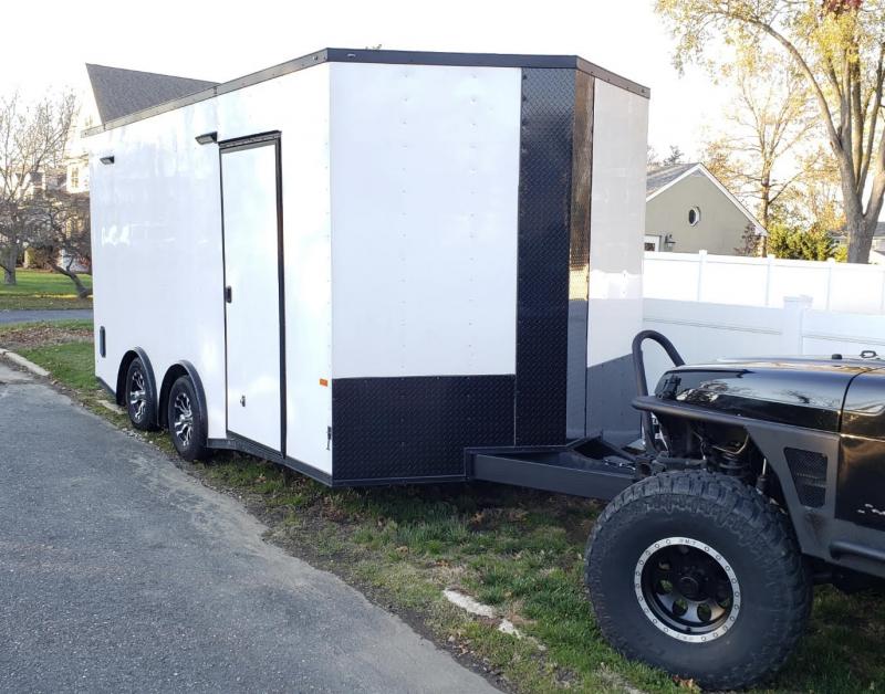 2020 Rock Solid Cargo 8.5 x 16 Enclosed Trailer 2020 Rock Solid Cargo 8.5 x 16 Enclosed Trailer