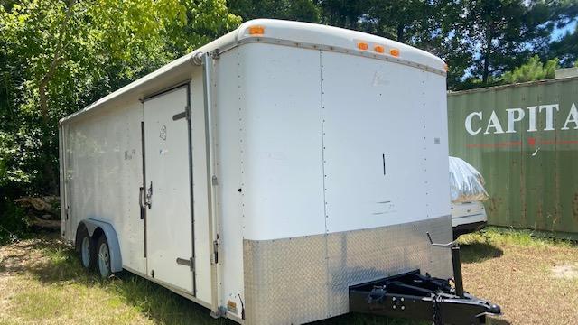 Used Pace American 20' Enclosed Cargo Trailer Used Pace American 20' Enclosed Cargo Trailer