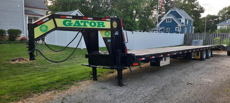 2019 Gatormade Elite 35' + 5' Extreme Duty Flatbed Trailer 2019 Gatormade Elite 35' + 5' Extreme Duty Flatbed Trailer