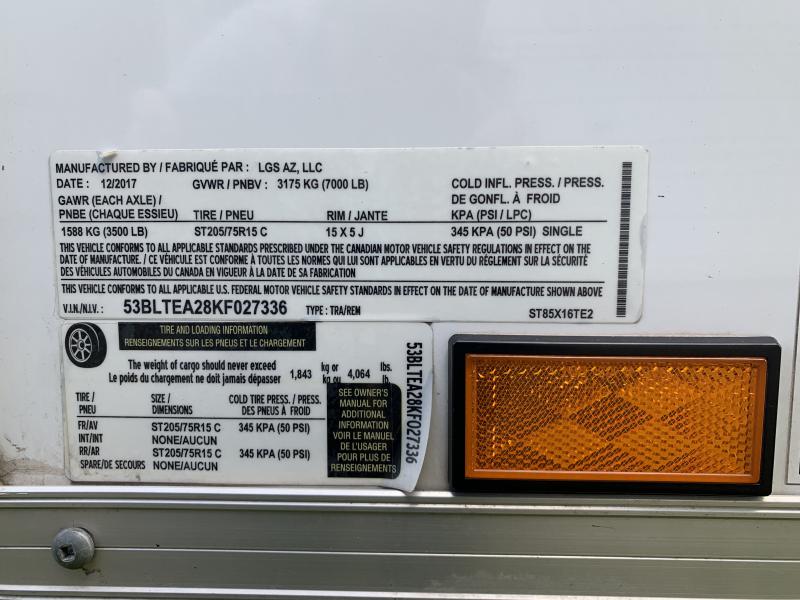 used Car Haulers / Racing Trailers Look Trailers  for sale, in Wilton, CA Thumbnail 10