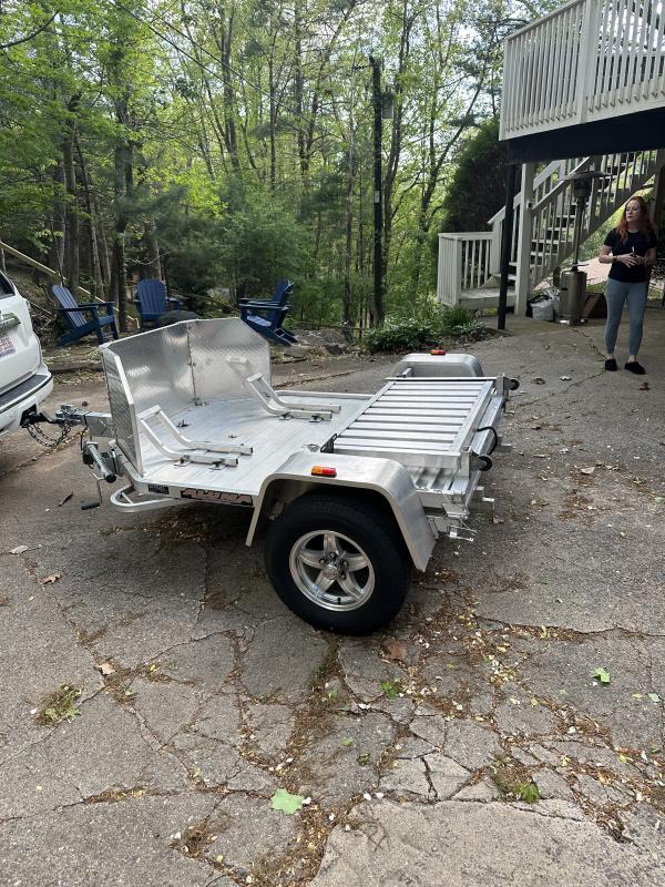 used Motorcycle / Cycle Trailers Aluma  for sale, in Asheville, NC Thumbnail 3