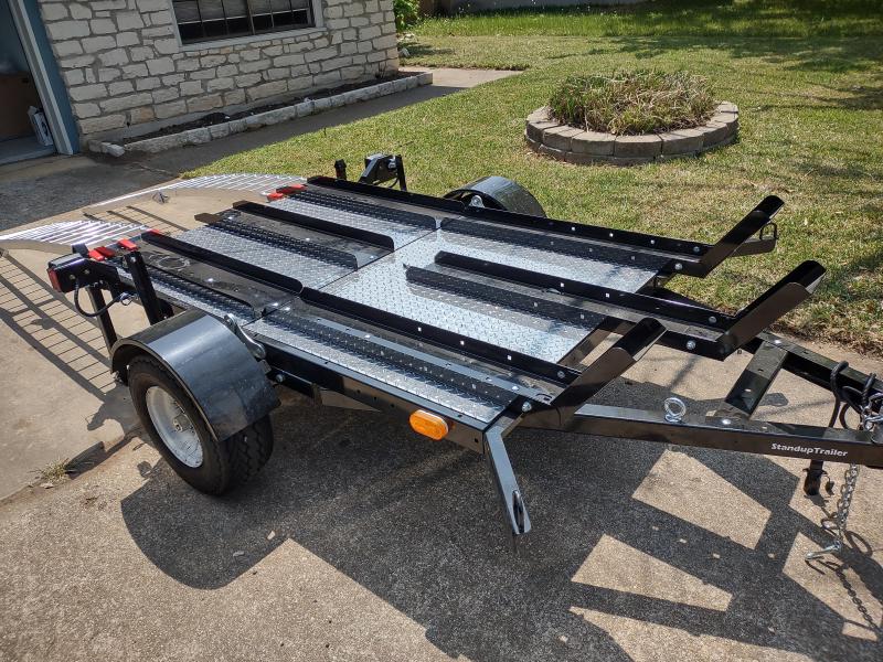 2022 Standup 3 Motorcycle Trailer 2022 Standup 3 Motorcycle Trailer