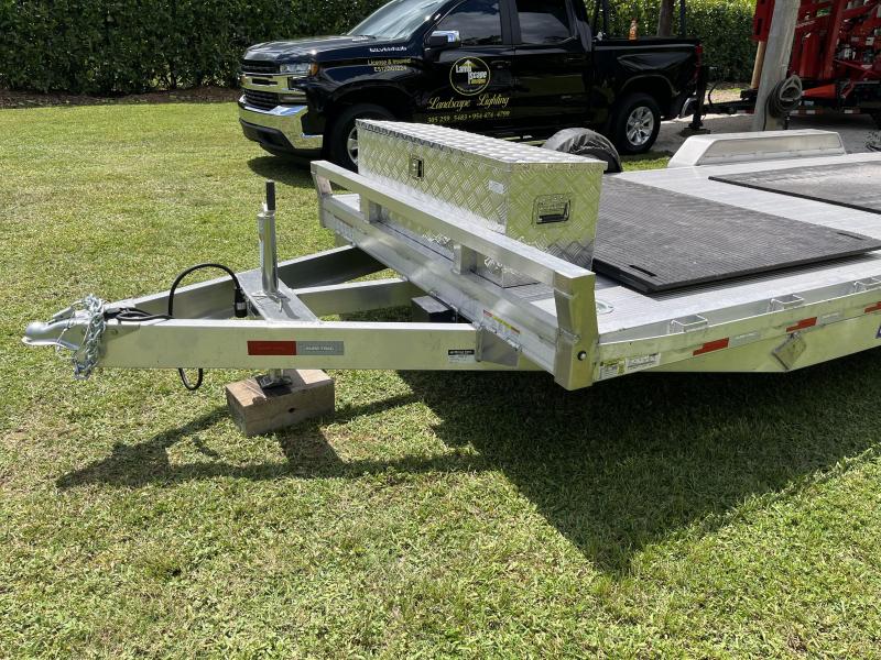2021 Sure-Trac 7' x 20' Aluminum Open Car Hauler 2021 Sure-Trac 7' x 20' Aluminum Open Car Hauler