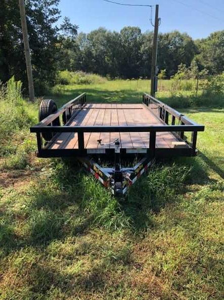 2019 Big Tex 83" x 20' Heavy Duty Equipment Trailer 2019 Big Tex 83" x 20' Heavy Duty Equipment Trailer