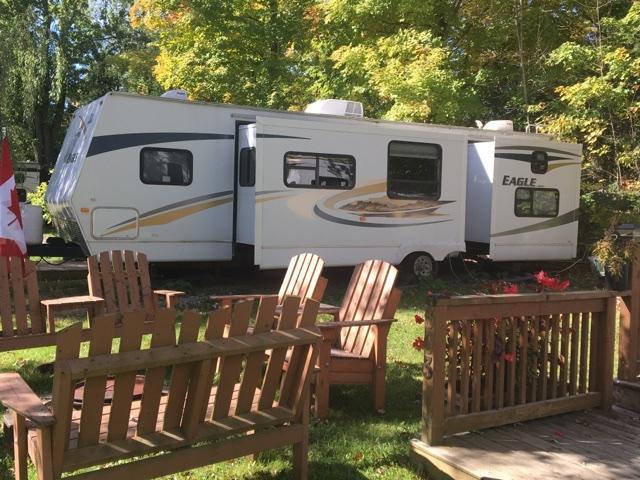 2008 Jayco Eagle 32BH Travel Trailer 2008 Jayco Eagle 32BH Travel Trailer