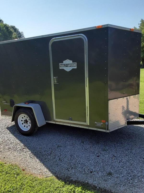 Used Cargo / Enclosed Trailers for sale 6x12 Trailers For Sale