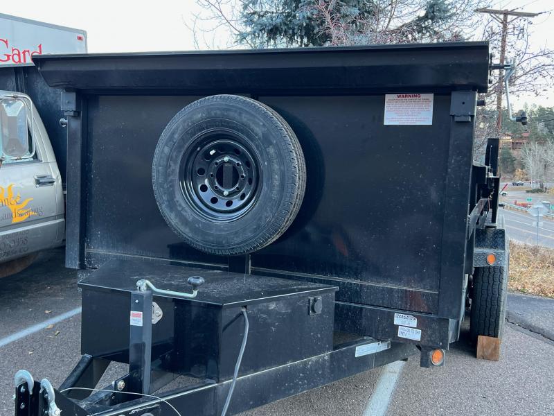 2022 QSAP 7 x 14 Heavy Duty Dump Trailer 10K GVWR 2022 QSAP 7 x 14 Heavy Duty Dump Trailer 10K GVWR
