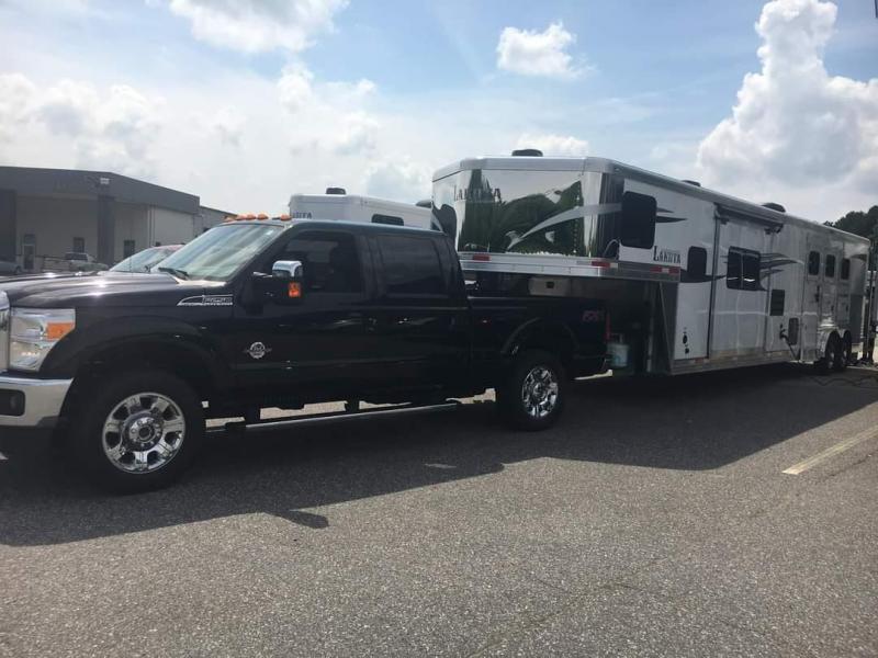 2020 Lakota Charger 3 Horse Slant w/ Living Quarters and Slideout 2020 Lakota Charger 3 Horse Slant w/ Living Quarters and Slideout