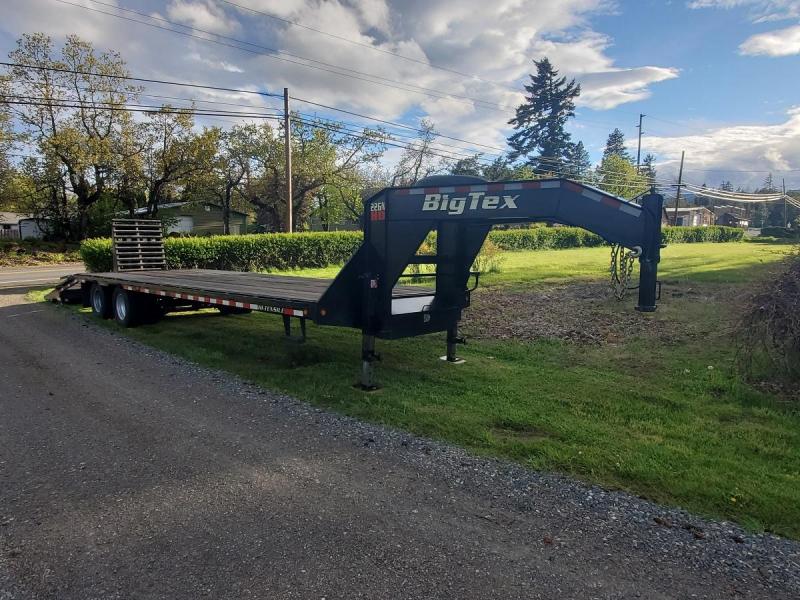 2017 Big Tex 35'+5' Gooseneck Equipment Hauler w/ Mega Ramps 2017 Big Tex 35'+5' Gooseneck Equipment Hauler w/ Mega Ramps