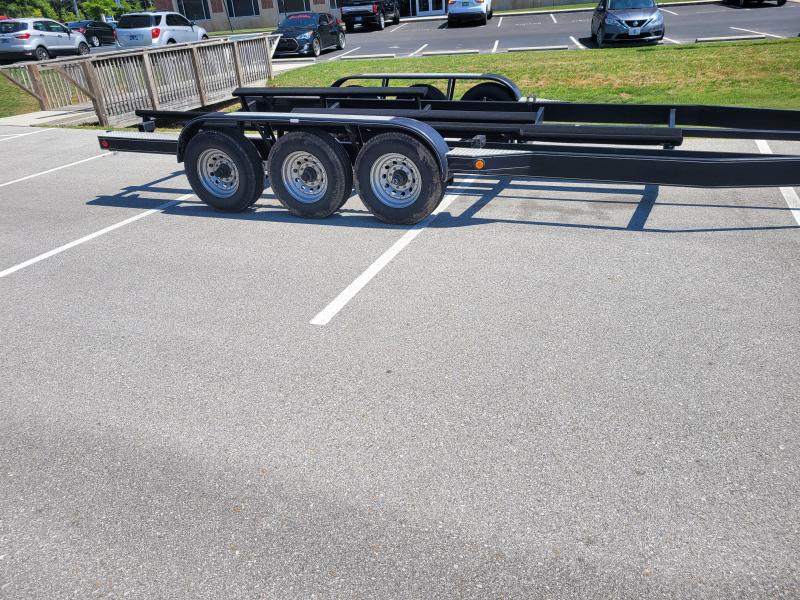 2002 MetalCraft Triple Axle Boat Trailer 2002 MetalCraft Triple Axle Boat Trailer
