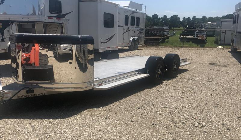 2021 Sundowner 22' Ultra Series All Aluminum Car Hauler 2021 Sundowner 22' Ultra Series All Aluminum Car Hauler