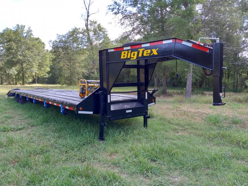 2012 Big Tex 40' Gooseneck Flatbed Trailer w/ Dovetail and Ramps 2012 Big Tex 40' Gooseneck Flatbed Trailer w/ Dovetail and Ramps