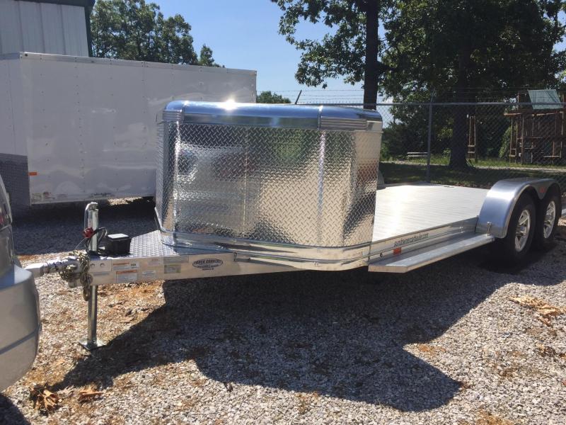 2017 Sundowner 19' Aluminum Flatbed Car Hauler 2017 Sundowner 19' Aluminum Flatbed Car Hauler